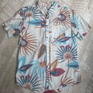 Billabong Multicolor Floral Men's Shirt